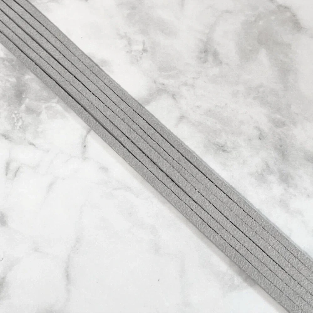 Authentic Swarovski Slake Light Gray Wrap Bracelet ( choker ). RETIRED. BNIB. - Picture 10 of 13